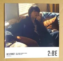 ビーファースト BE:FIRST 2:BE ジャケットサイズ ステッカー ソウタ