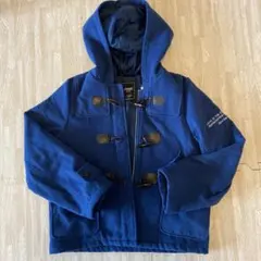 JENNI love フード付きダッフルコート 150cm ネイビー