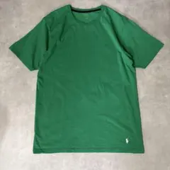 Polo Ralph Lauren グリーン Tシャツ LL