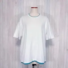【PLST】半袖Tシャツ トップス カットソー バイカラー カジュアル 古着のサムネイル