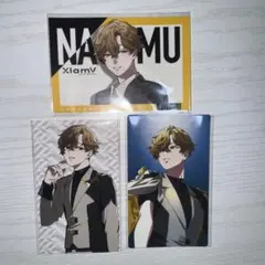 ビバレン　ナゴム　ボアバッグ　ビジュアルカード　vs ambivalenz