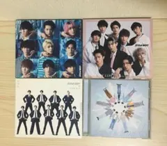 SnowMan CD４枚セット