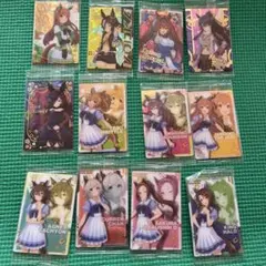 ウマ娘 カードセット 12枚 未使用