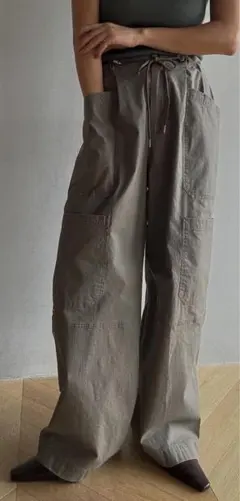 シールームリン♡ポケットワークwashボリュームパンツ - メルカリ