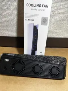 PS5冷却ファン Dual*Sense 5用クーリングファン 3db