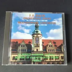 【CD】 バッハ 管弦楽組曲第2＆第3／ブランデンブルク協奏曲第2＆5番