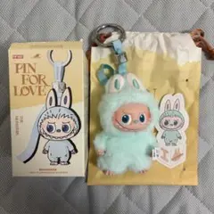 LABUBU ラブブ THE MONSTERS PIN FOR LOVE (I)