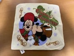 ミッキー ミニー クリスマス ミニタオル　即購入可能のサムネイル
