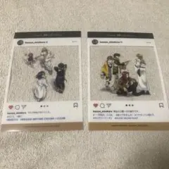 最遊記25th EXHIBITION SNS風クリアカード