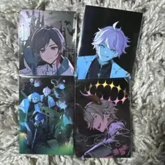 CRAZY RACCOON ハロウィン ランダムメタリックカードB集合