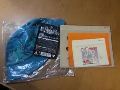 ズートピア2 Happyくじ C賞 ニック バケットハットJ賞ジッパーバッグ