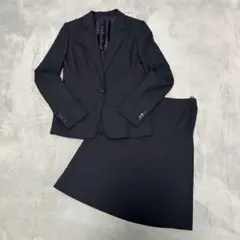 グリーンレーベルリラクシング シングル スカート スーツ セットアップ 36