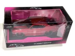 Jada 1/24 PINK SLIPS 1971 シボレー シェベル SSのサムネイル