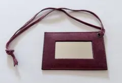 ✨美品✨BALENCIAGA ミラー レザー バッグ全般に使用可能 グレージュ 