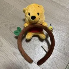 プーさん ぬいぐるみ カチューシャ