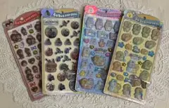 んぽちゃむうるちゅる　スンスンうるちゅる　もんちっちうるちゅるポップシール