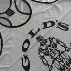 GOLD'S GYM リンガー タンクトップ M ゴールドジム