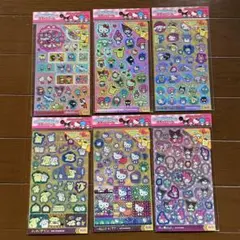 サンリオ　キャラクターシールセット 12枚