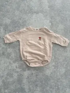 リトルウィーケンド　ロンパース　70-80cm