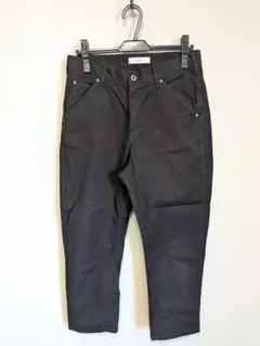 JOHNBULL ジョンブル ブラック サルエルパンツ ワークパンツ 9分丈 M