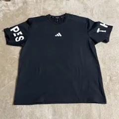 adidas アディダス　メンズ 半袖　Tシャツ　黒　XL