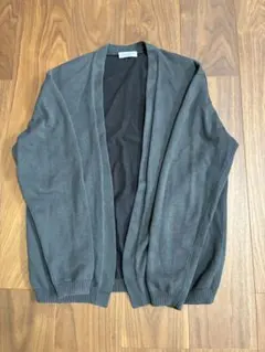BEAUTY&YOUTH モスグレー カーディガン M