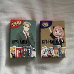 マック ハッピーセット UNO SPY×FAMILY アーニャ ロイド