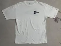 ピルグリムサーフサプライ ペナントTシャツ　半袖 白 サイズSのサムネイル