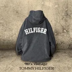 90s激レア トミーヒルフィガー リバーシブ フリースルジャケット フェード