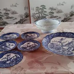 吉兆文様　有田焼　琴峰等