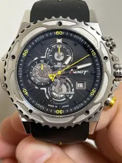 INVICTA ラバーベルト クロノグラフ 腕時計 - メルカリ