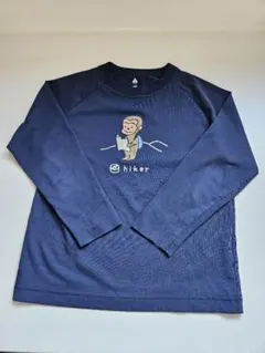 モンベル 長袖Tシャツ 120