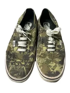 VANS AUTHENTIC(STAR WARS) BOBA FETT CAMO