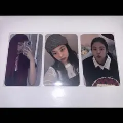 blackpink Ruby pop kshop 特典 ジェニ トレカ