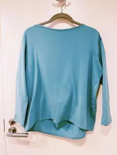 ルルレモン Back in Action コットン長袖シャツ　サイズ4