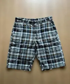 ギャップ GAP チェック柄 ショートパンツ ハーフパンツ 81 M〜L