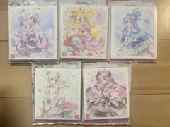 プリキュア色紙キミとアイドルプリキュアセット