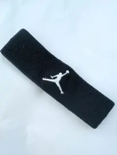 即発送☆NIKE ジョーダン ジャンプマン ヘッドバンド 黒