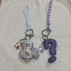 ポップマート　THE MONSTERS PIN FOR LOVE アルファベット