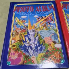 ディズニー飛び出すフォトアルバム２冊レターセット