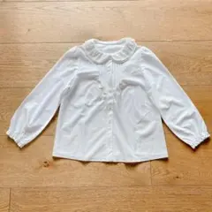 新品　組曲キッズ　ブラウス　二重襟　入学式　卒業式　面接　110