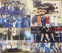 ジャニーズWEST WEST. 会報 BDカード デタカ