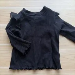 エルフィンドールClassic 黒 長袖Tシャツ 80