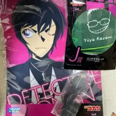 セガラッキーくじ　クリアファイル美和子　ハンドタオル風見　アクリルスタンド高木