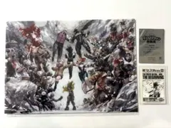 僕のヒーローアカデミア原画展　来場者特典　クリアファイル　2点セット