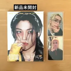 StrayKids KARMA accordion フィリックス 特典 ラキドロ