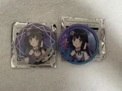 バンドリ Roselia 白金燐子 缶バッジ 10th - メルカリ