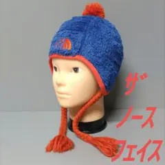 ザノースフェイス　キッズ/ベビー用ボアフリースニットキャップ