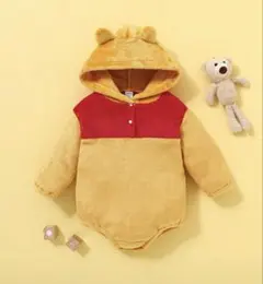 フリース着ぐるみ 12-18M