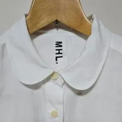 MHL. 長袖シャツ ホワイト